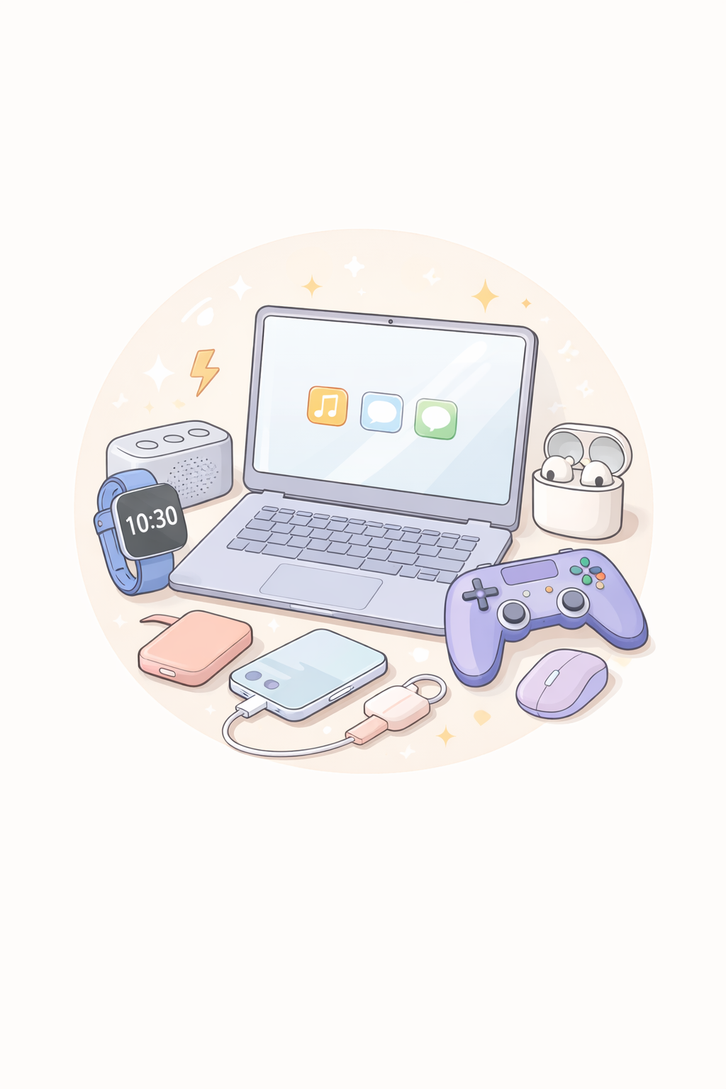 Electronics & Tech Accessories