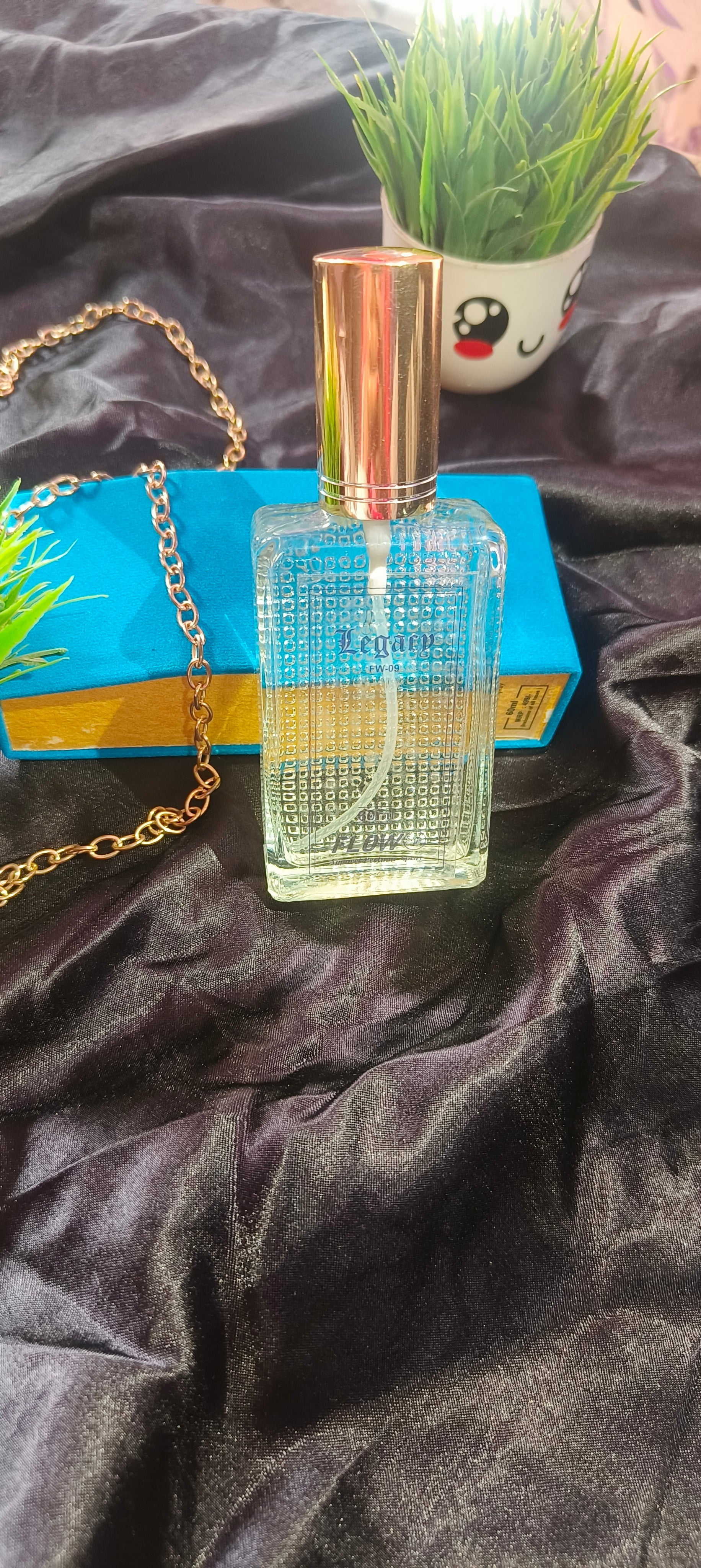 Legacy – A Signature Fragrance for Men by Flow